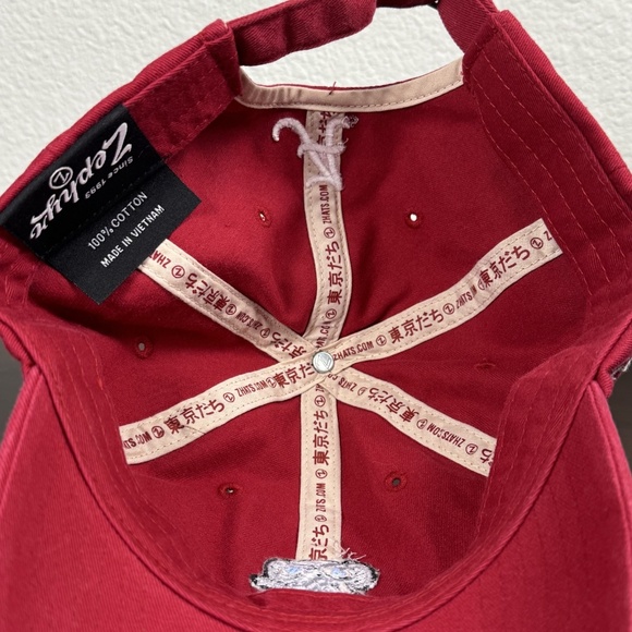 Alabama Crimson Tide Hat Cap Strap Back NCAA Football Tokyo-Dachi Mascot Zephyr - Picture 10 of 11